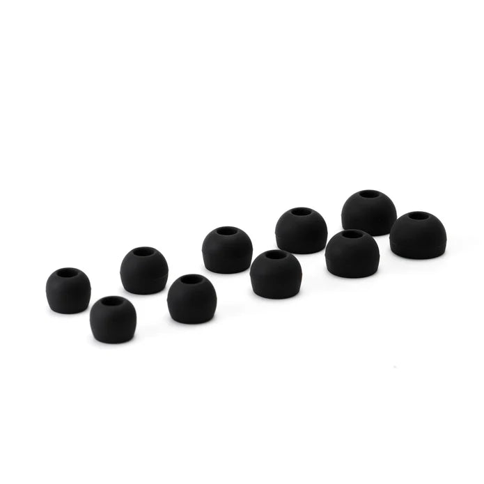 DIVINUS Velvet Silicone Eartips For 3-5mm Nozzle (1 Pair)
