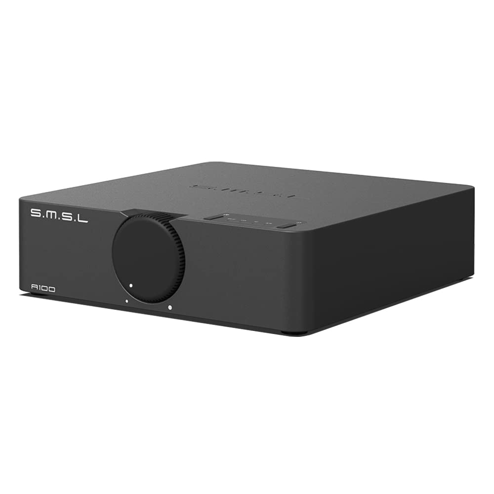 S.M.S.L A100 Bluetooth 5.0 Stereo Audio Mini Class D Amplifier