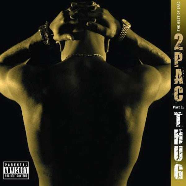 2Pac – The Best Of 2Pac - Part 1: Thug (Used) (Mint Condition) CD