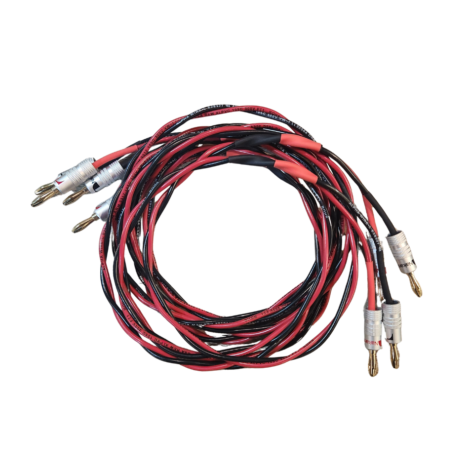 Audio Phonic ALPHA-S12A 2M High Power Speaker Cable OFC HiFi