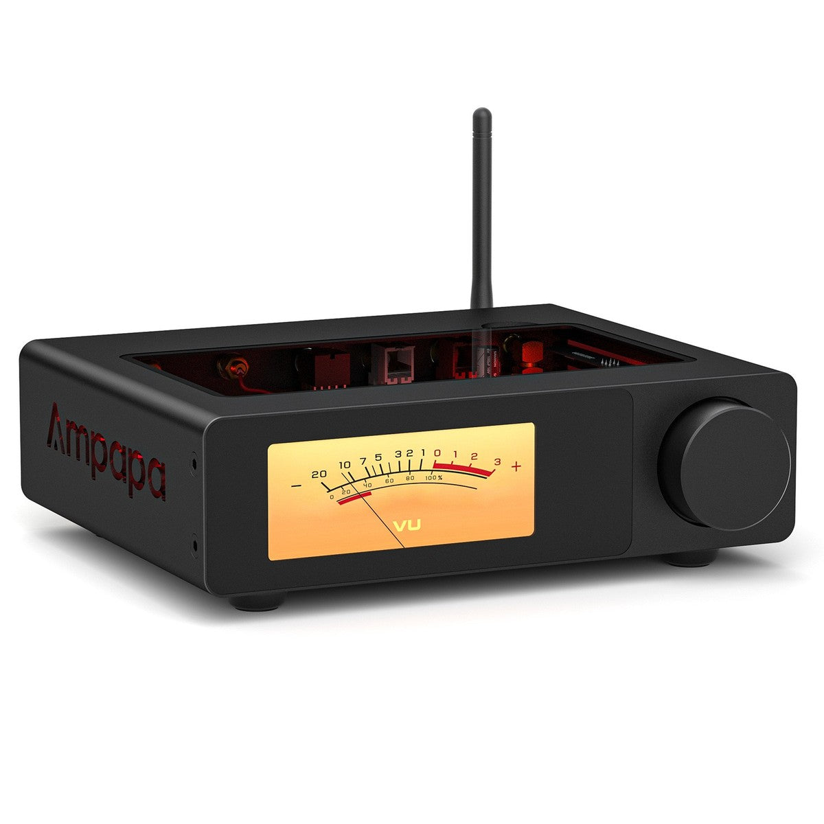 Ampapa D1 HiFi 300W x2 Bluetooth Stereo Amplifier