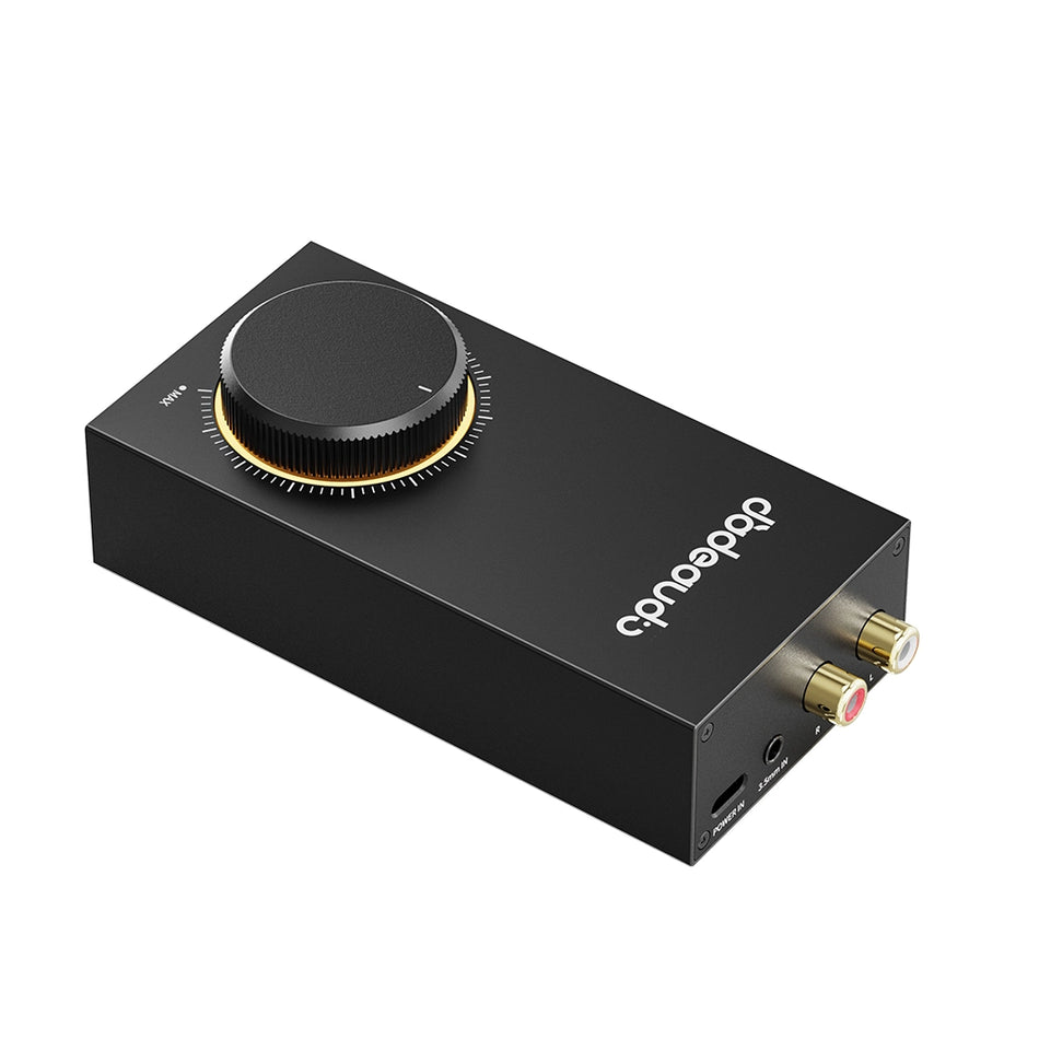 FiiO Jadeaudio Gigas 1 Desktop Headphone Amplifier