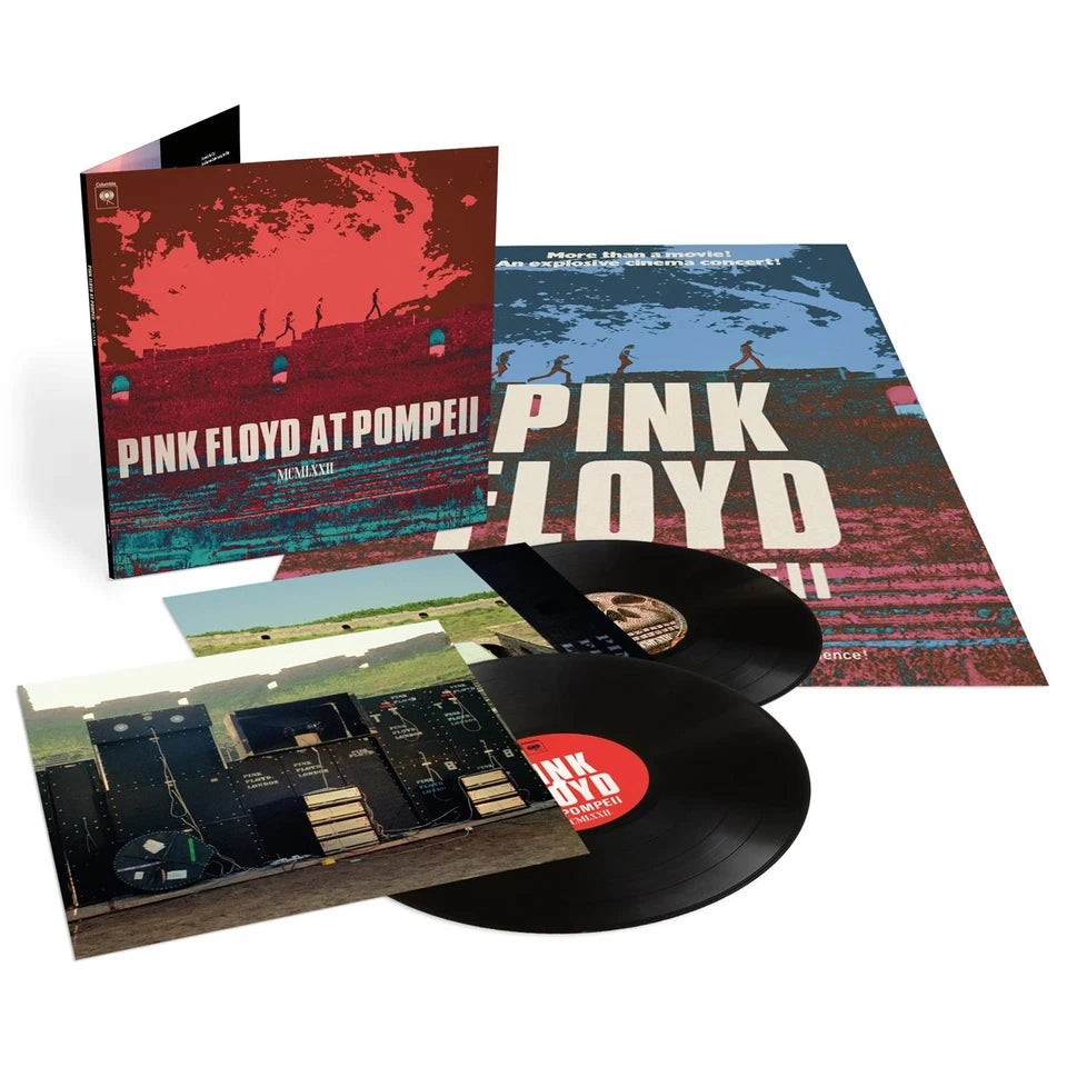 PINK FLOYD - PINK FLOYD AT POMPEII - MCMLXXII - 2 DISCS (Brand New) Vinyl
