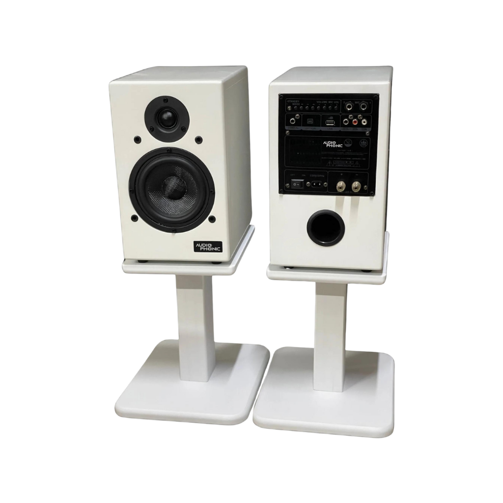 Audiophonic Full Range Active Speakers TURBO-A50