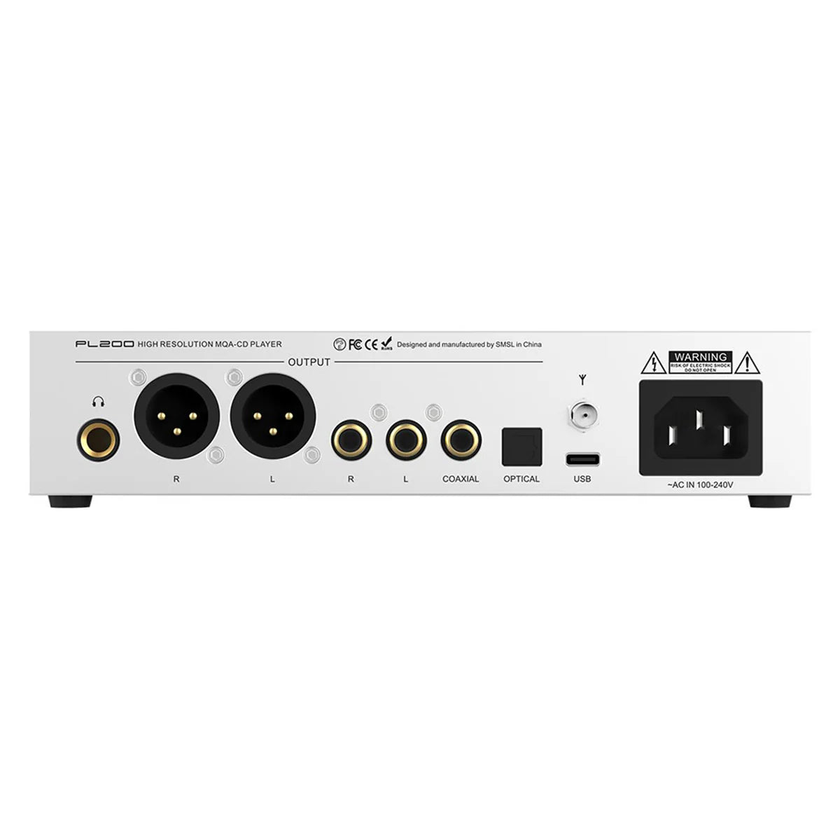 S.M.S.L. PL200T Hi-FI CD Player