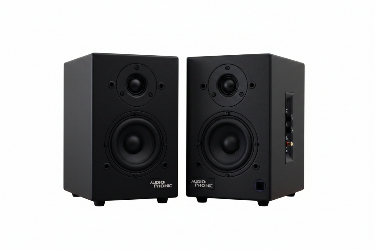 Audio Phonic 2 Way Active Speakers TURBO-A25
