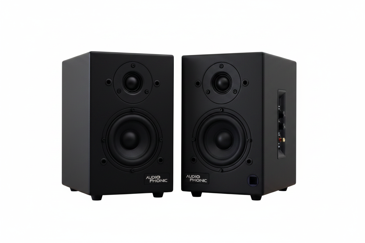 Audio Phonic 2 Way Active Speakers TURBO-A25