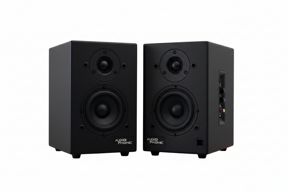 Audio Phonic 2 Way Active Speakers TURBO-A25