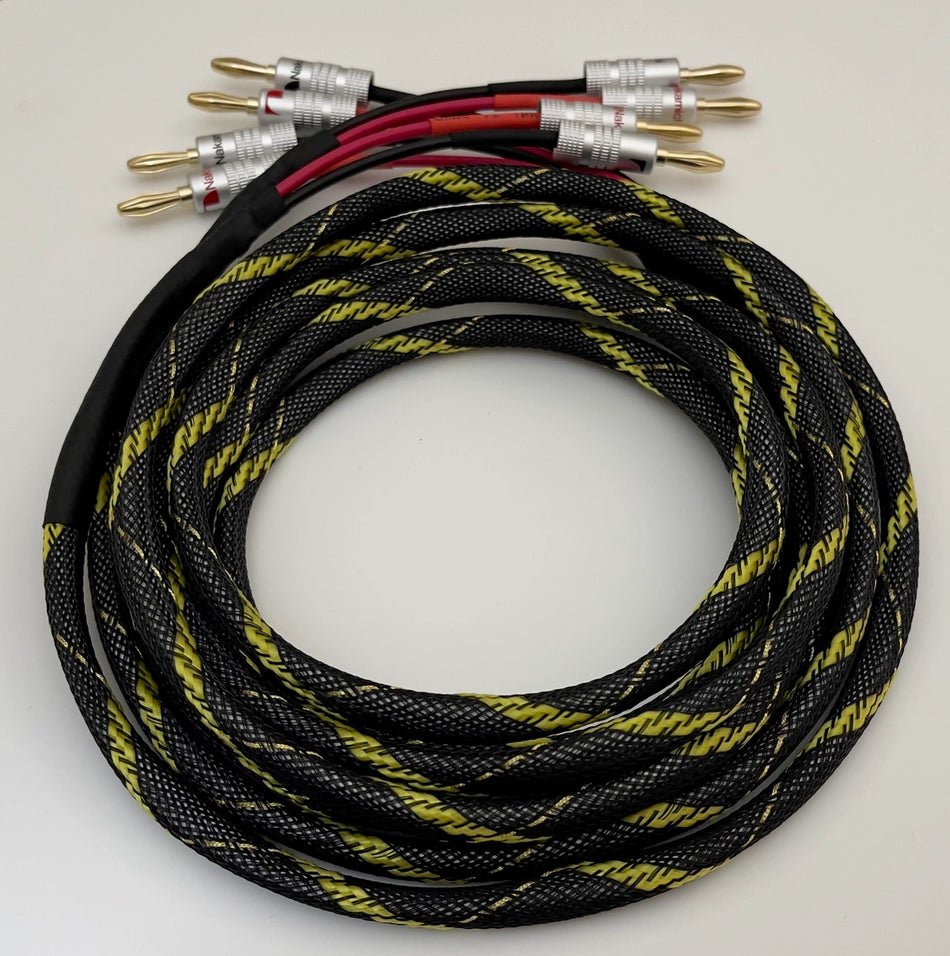 Audio Phonic UL12AWG High Power 2M Speaker Cable HiFi Audio