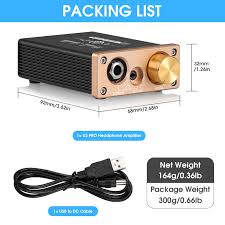 Douk Audio U3 PRO HiFi Mini Class A Headphone Amplifier