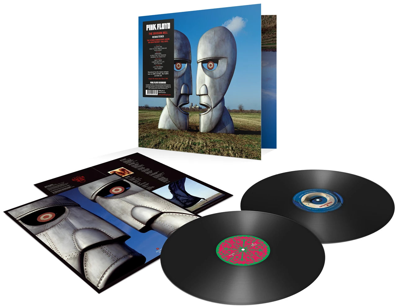 Pink Floyd - The Division Bell 2 Discs