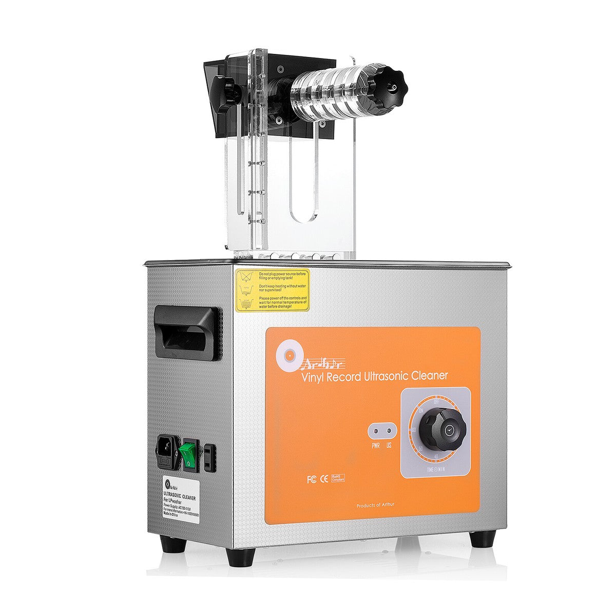 Douk Audio SP086 LP Vinyl Record Ultrasonic Cleaner