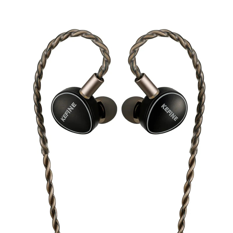 Kefine Quatio 2DD + 2BA Hybrid In Ear Monitor