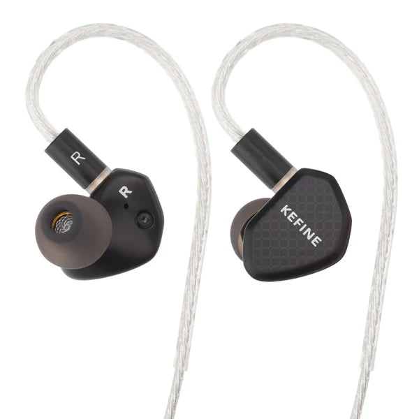 Kefine Klean 10mm DLC Diaphragm Dynamic Driver HiFi In Ear Monitors