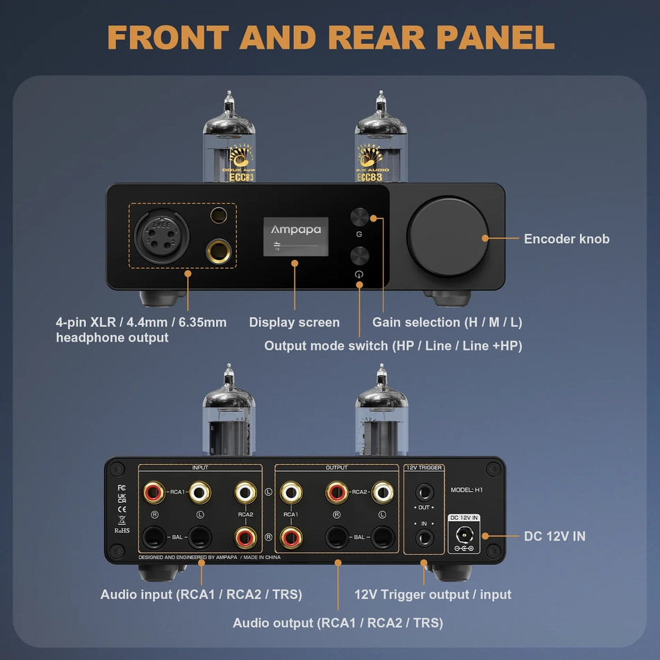 Douk Audio Ampapa H1 Headphone Amplifier