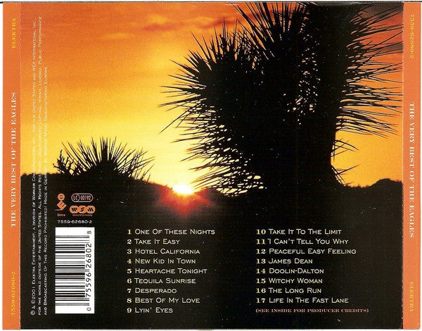Eagles – The Very Best Of The Eagles (Used) (Mint Condition) CD