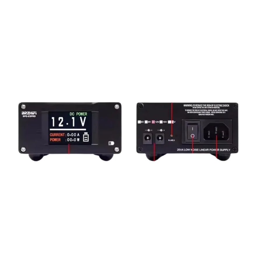 BRZHIFI SPD-25PRO 12V 2 A Linear Power Supply