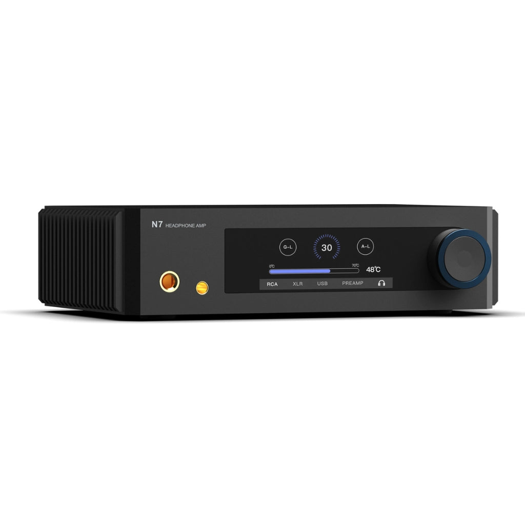 Aune N7D Class A Headphone Amplifier DAC