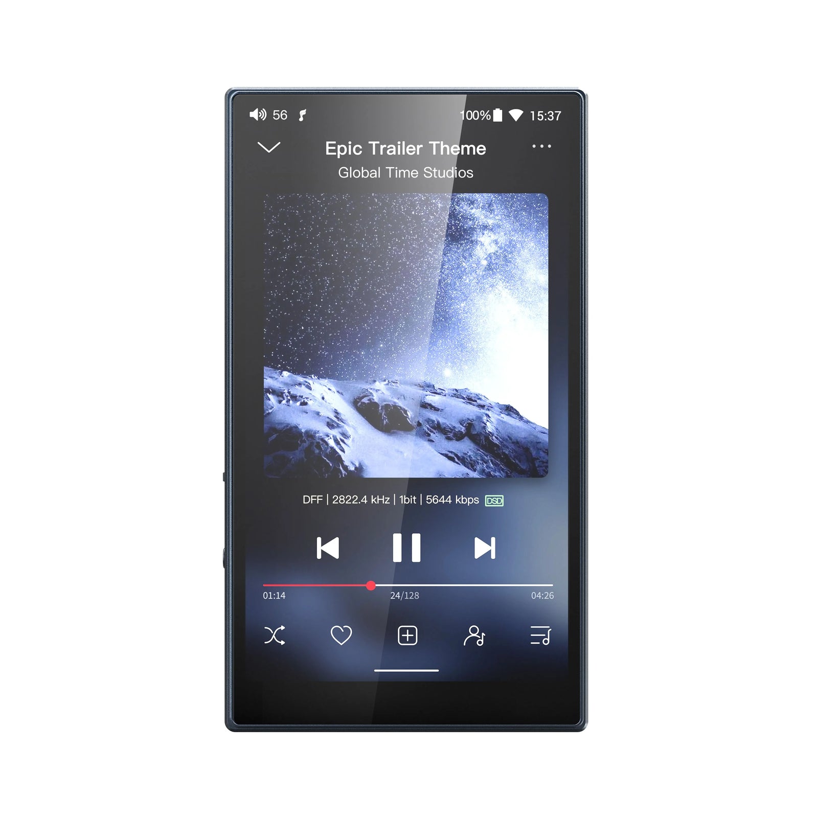 FiiO M21 Portable High-Res Lossless Music Player