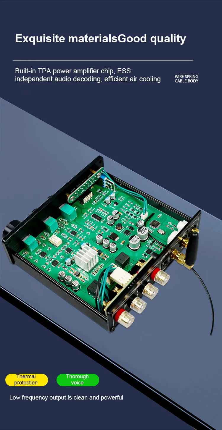 BRZHIFI Class D Amplifier PAD-C70