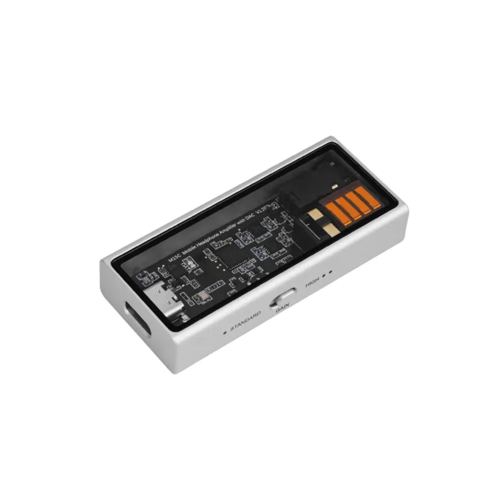 Questyle M15C Portable Headphone Amplifier