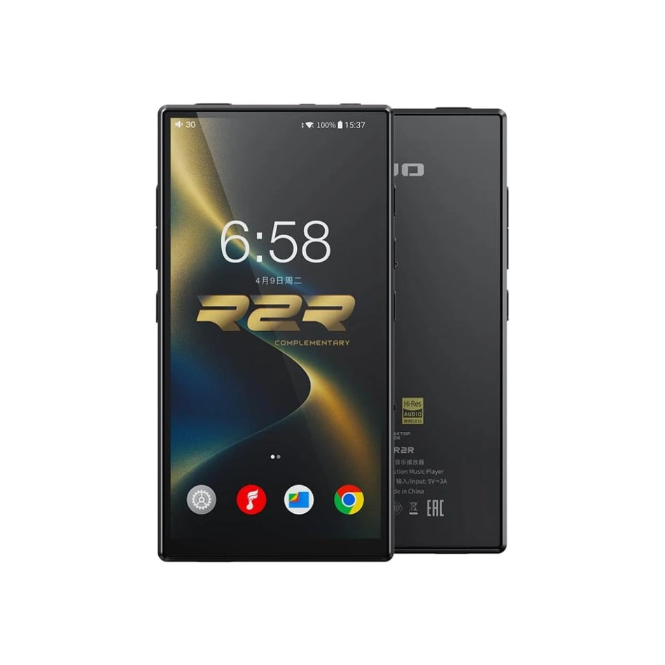 FiiO M33 R2R Portable Smart Hi-Res Audio Player