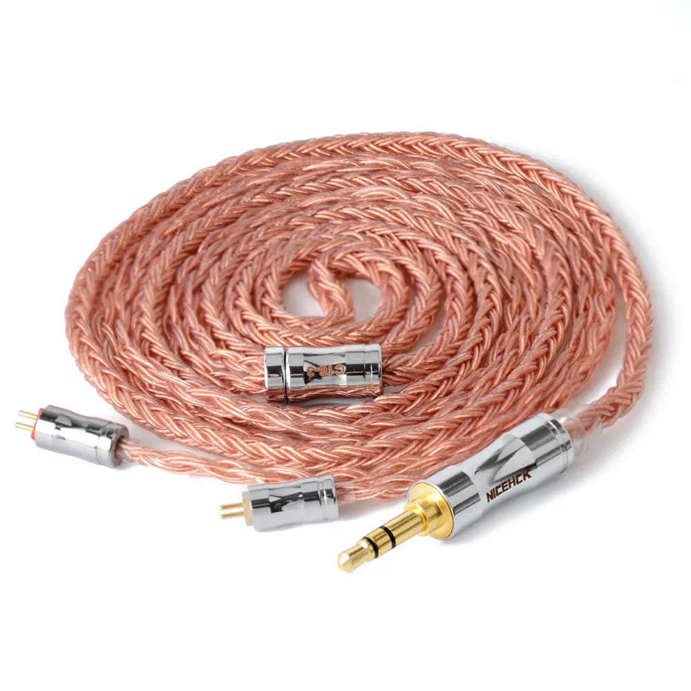 NICEHCK C16-3 16 Cores High Purity Copper Cable