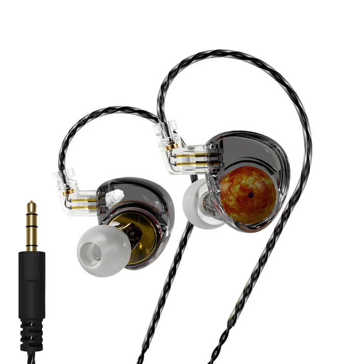 ND Planet 12mm Beryllium-Plated Dynamic Driver Hi-Fi IEM