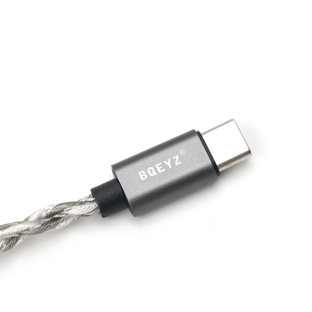 BQEYZ LIN HiFi Type C to 3.5mm Portable DAC/AMP