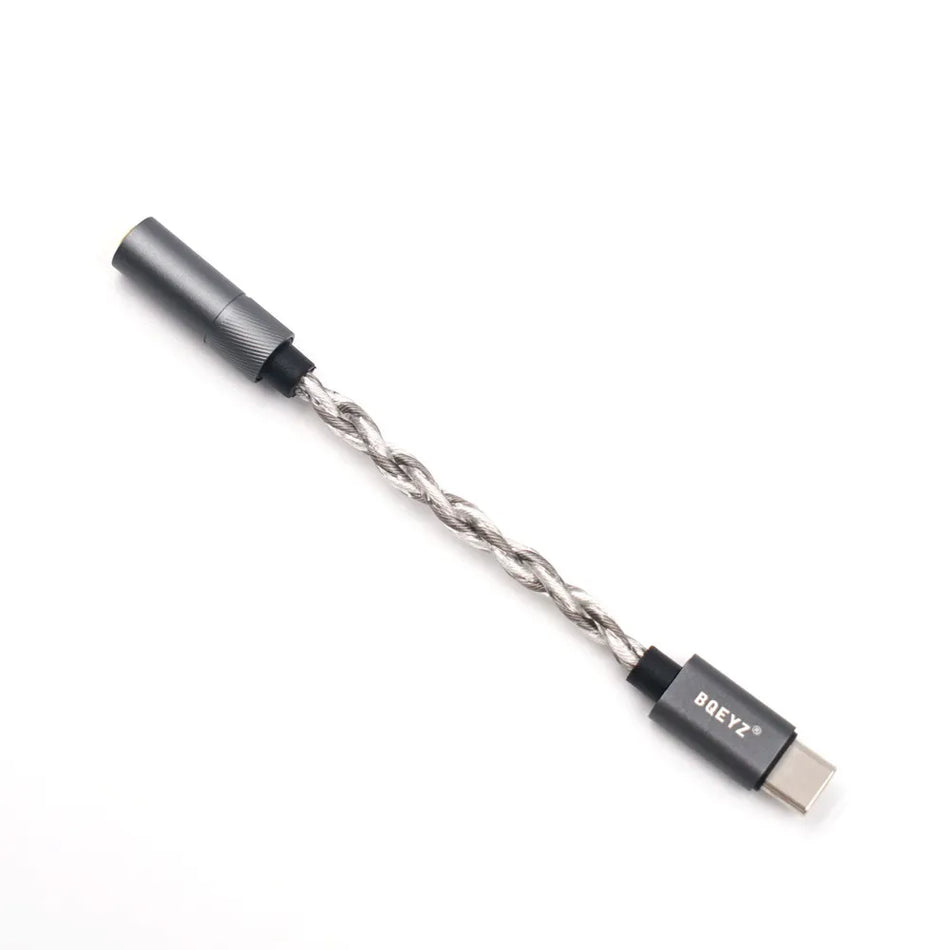 BQEYZ LIN HiFi Type C to 3.5mm Portable DAC/AMP