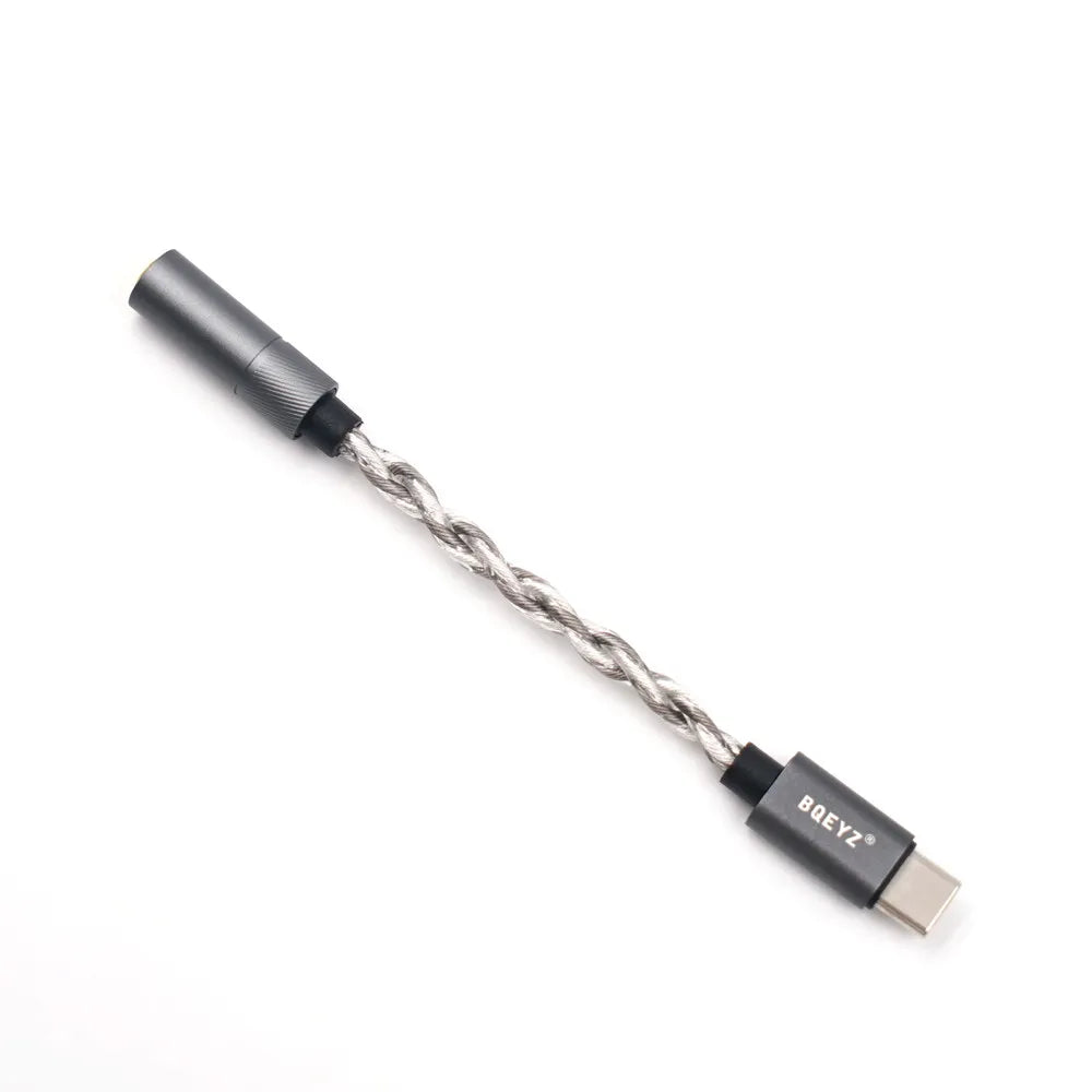BQEYZ LIN HiFi Type C to 3.5mm Portable DAC/AMP