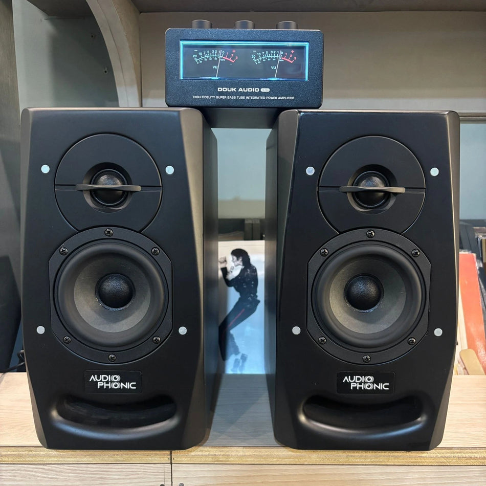 Audio Phonic Z50 Pro & Douk Audio T6PRO Class D Tube Amplifier