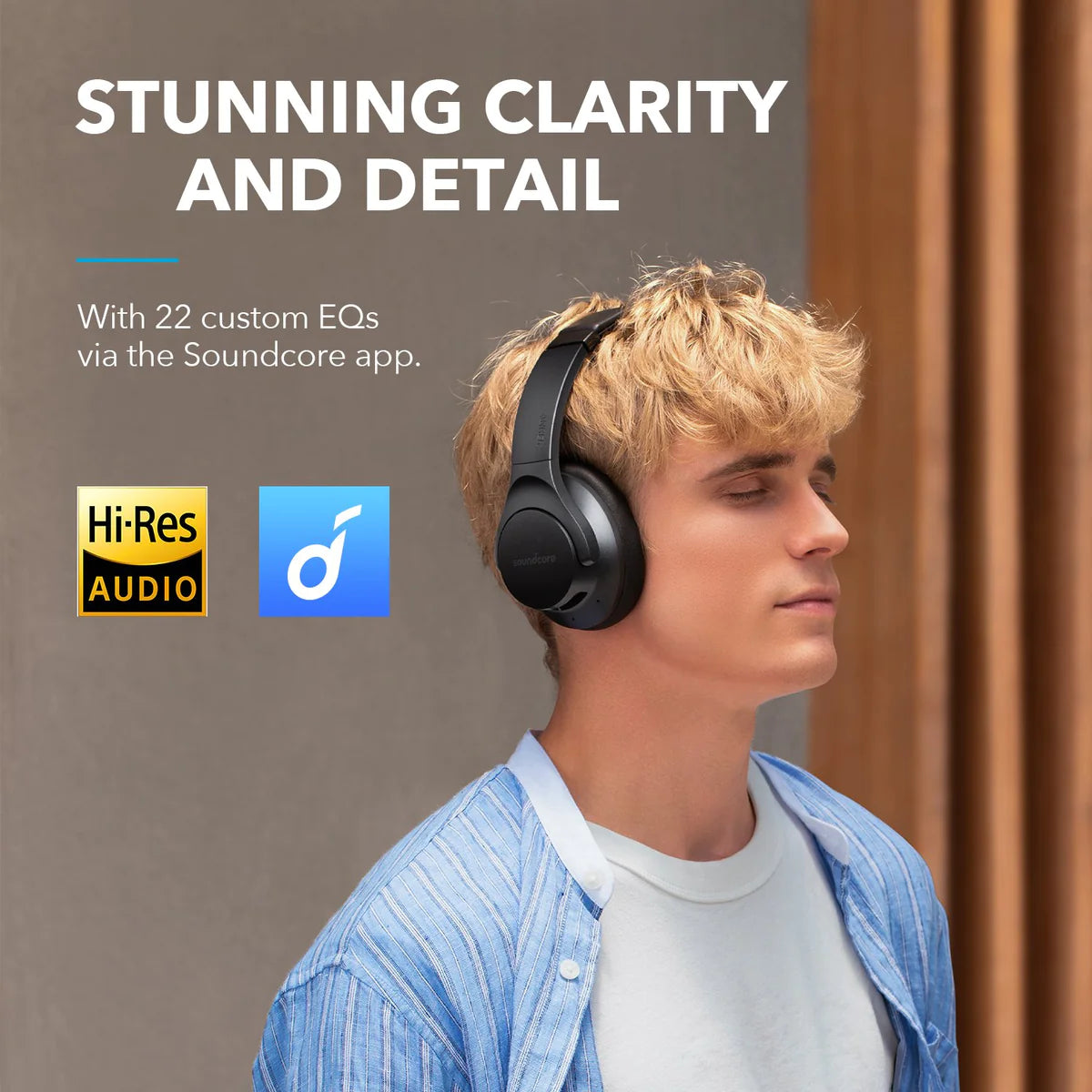 Anker Soundcore Life Q20 Bluetooth Headphone Gears For Ears