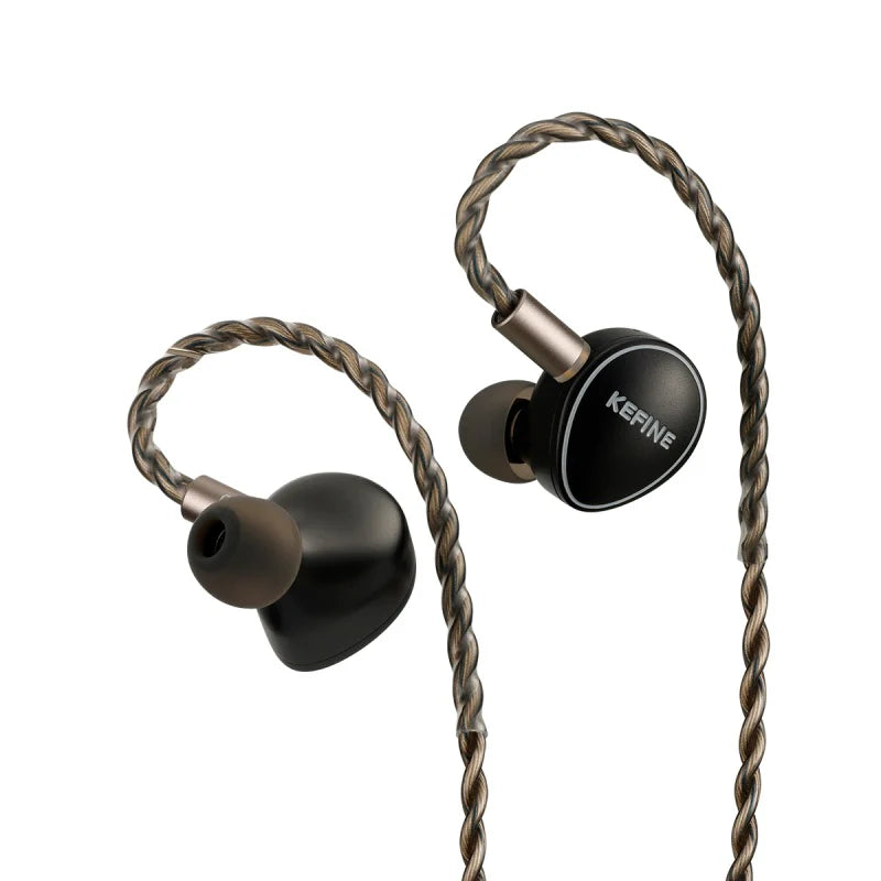 Kefine Quatio 2DD + 2BA Hybrid In Ear Monitor