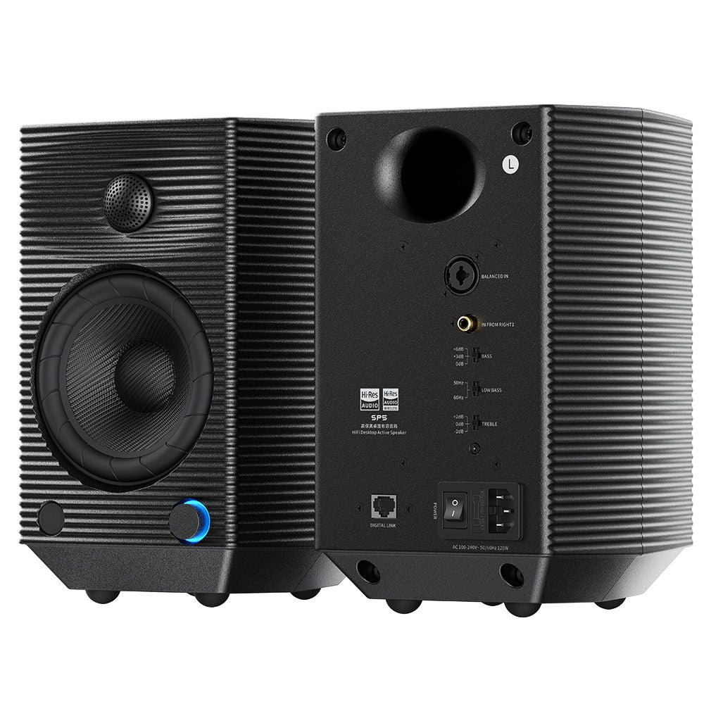 FiiO SP5 High-fidelity active desktop speakers