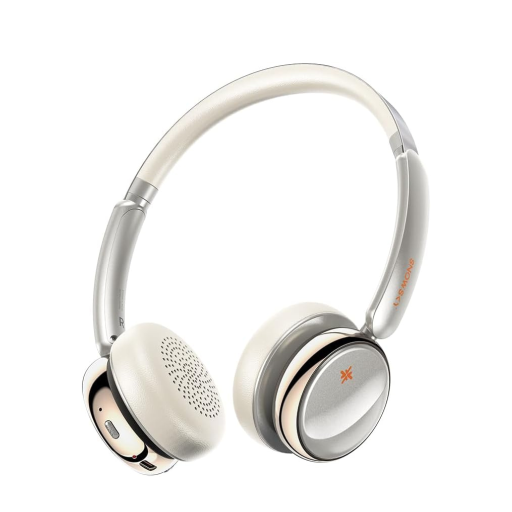 FiiO Snowsky Anytime Active Noise Cancelling Bluetooth 5.4 Retro Headphones