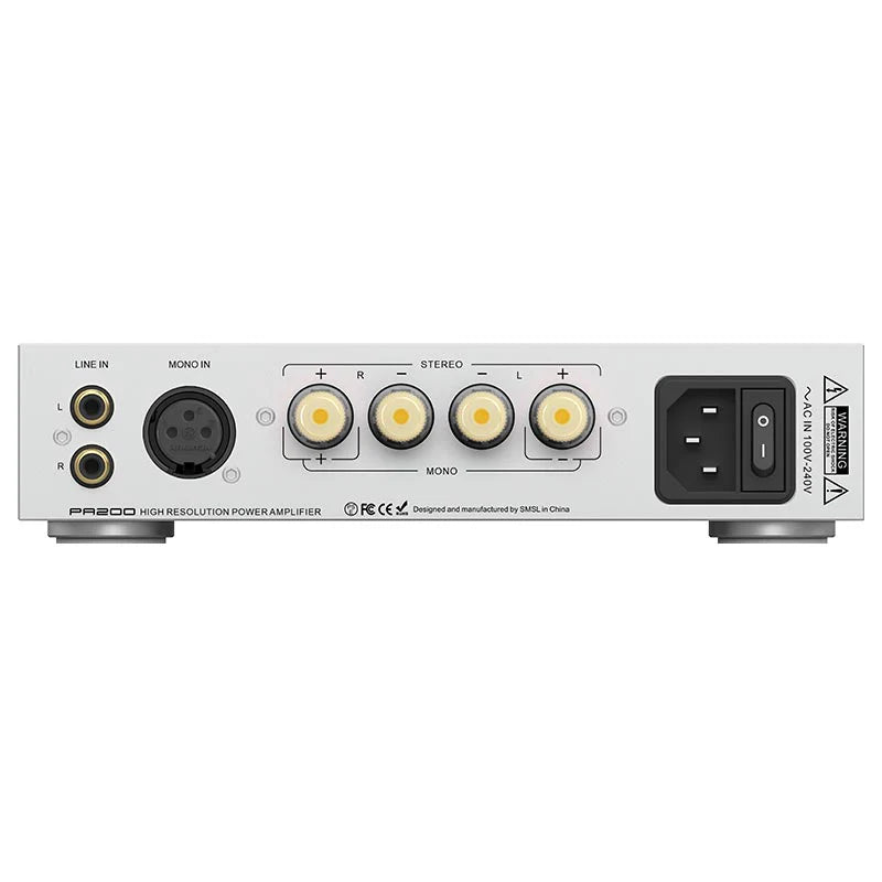 S.M.S.L. PA200 GaN Gallium Nitride Power Amplifier