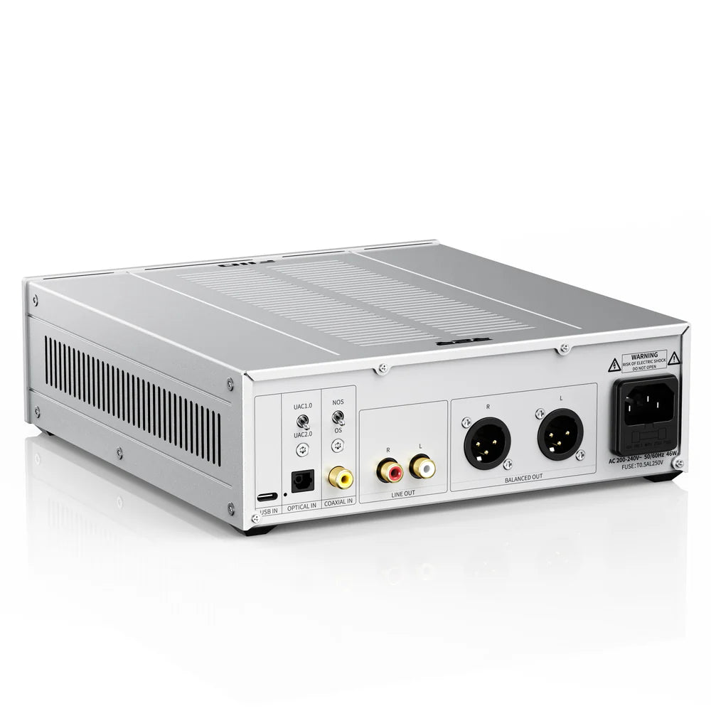 Fiio Warmer R2R Silver Rear