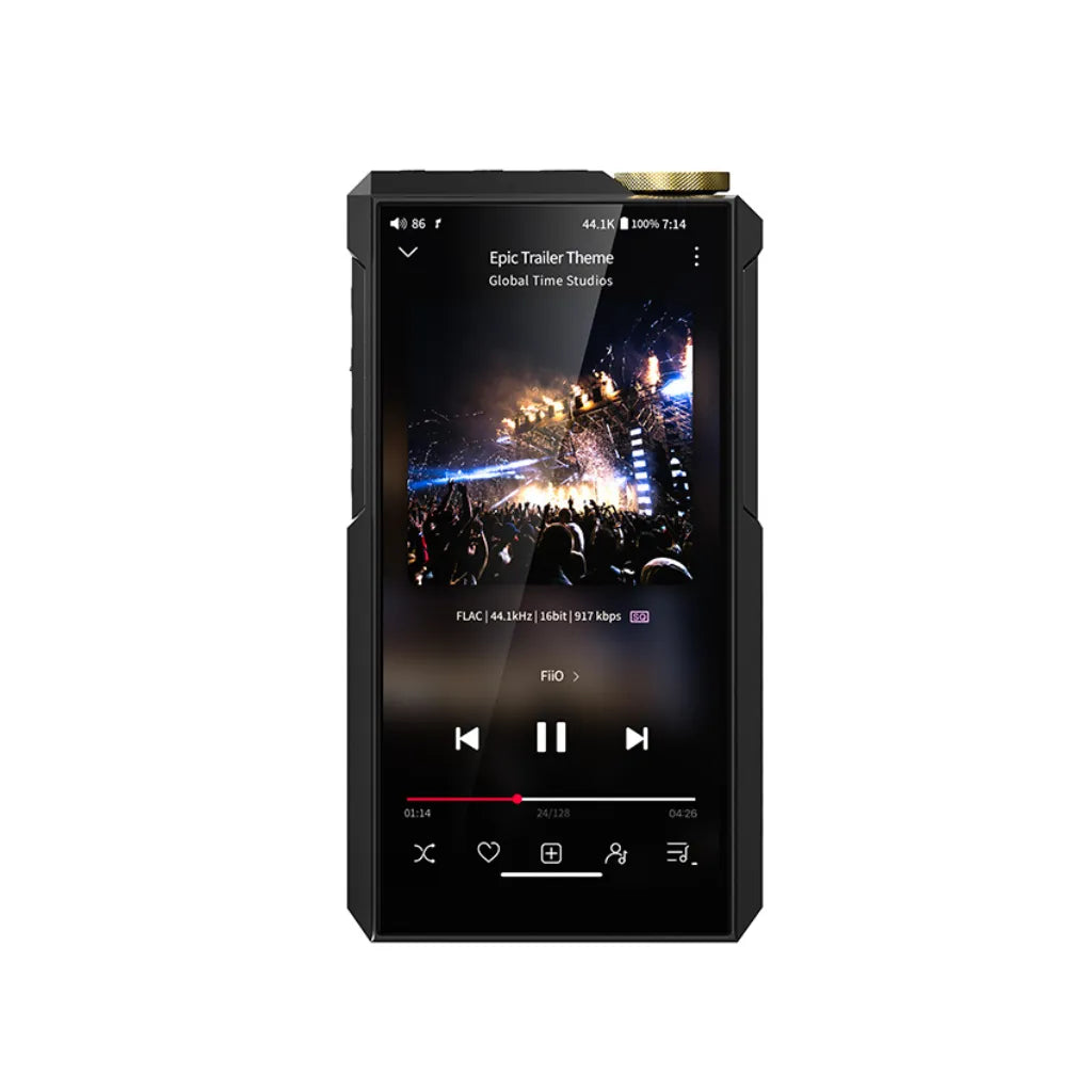 FiiO M27 Portable Hi-Res Smart Music Player