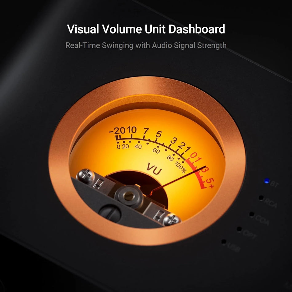 Fosi Audio MC351 2.1 Channel 48V Integrated Amplifier with DAC