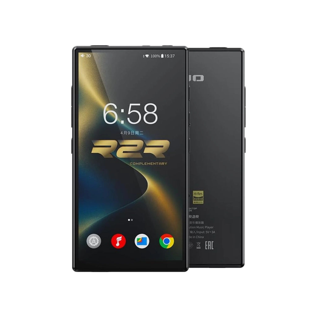 FiiO M33 R2R Portable Smart Hi-Res Audio Player