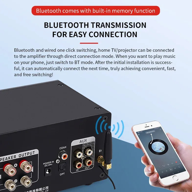 BRZHIFI Class D Amplifier PAD-M7