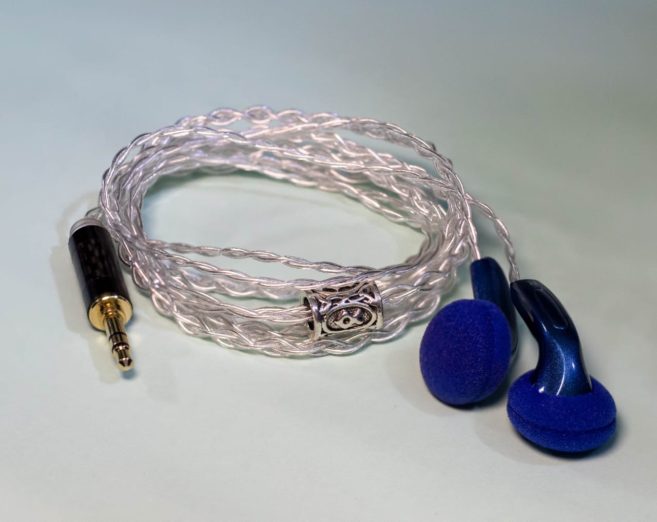 Orpheus Silver Earbud