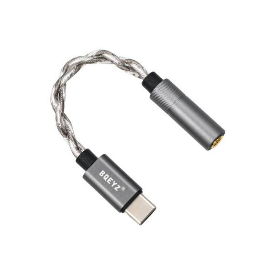 BQEYZ LIN HiFi Type C to 3.5mm Portable DAC/AMP