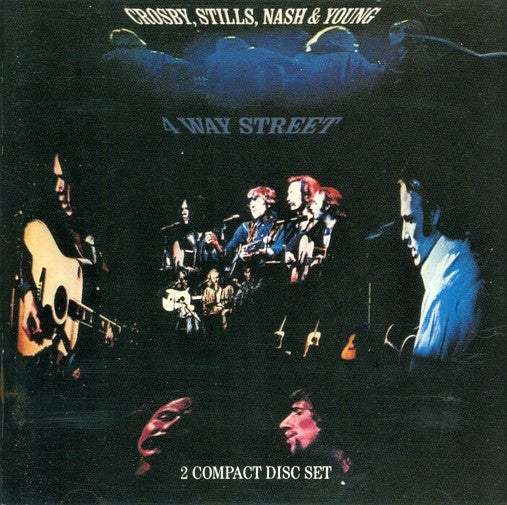 Crosby, Stills, Nash &amp; Young – 4 Way Street 2 Discs (Used) (Mint Condition)