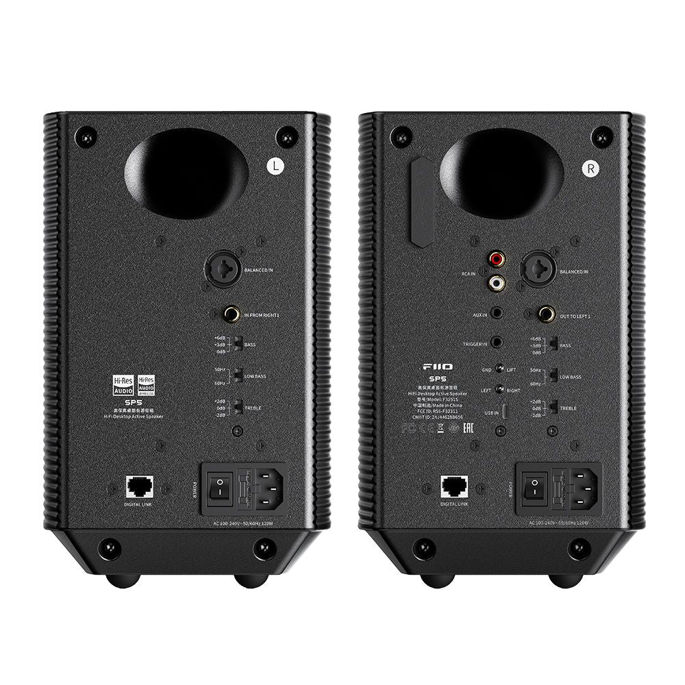 FiiO SP5 High-fidelity active desktop speakers