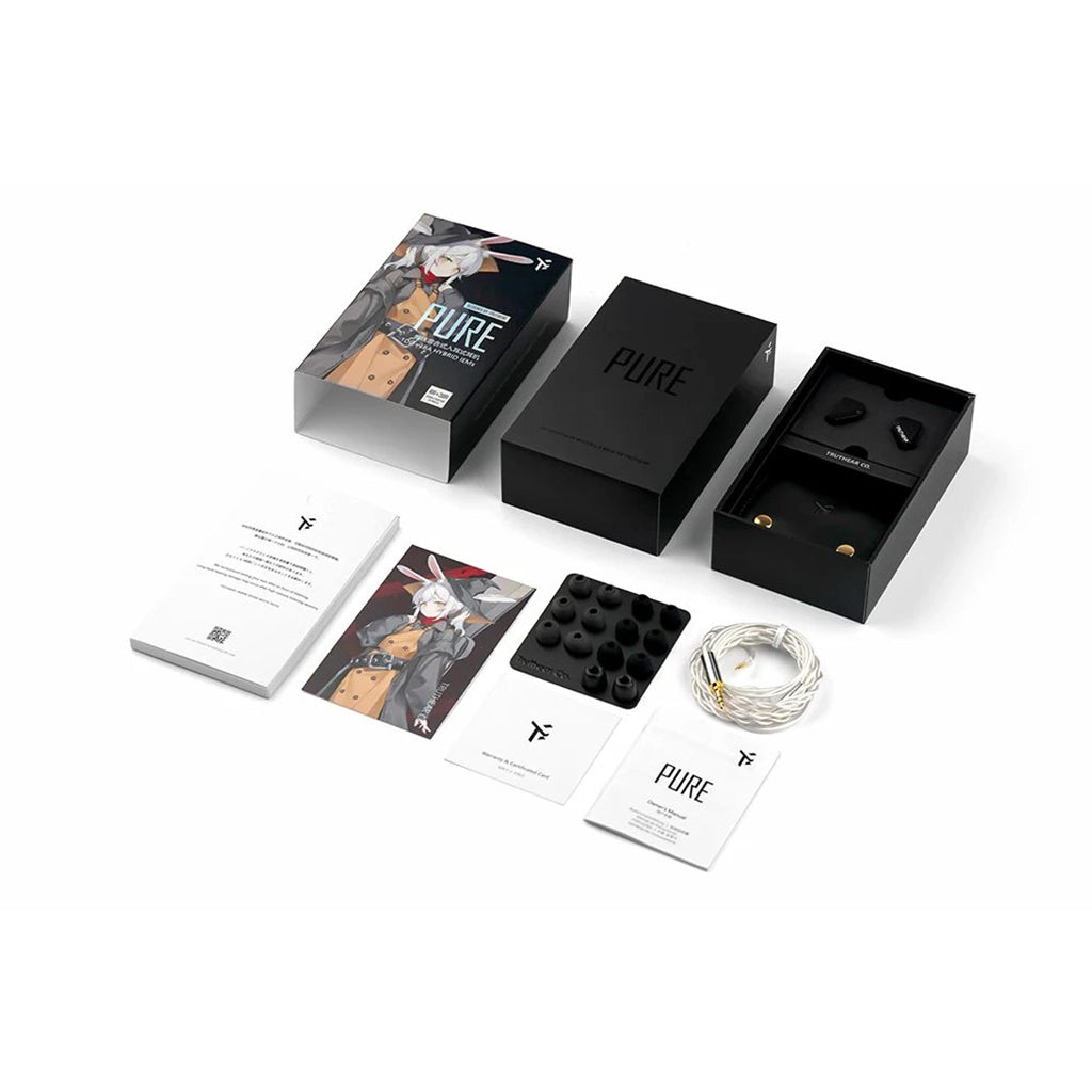 TRUTHEAR PURE 1DD+3BA In-ear Monitor
