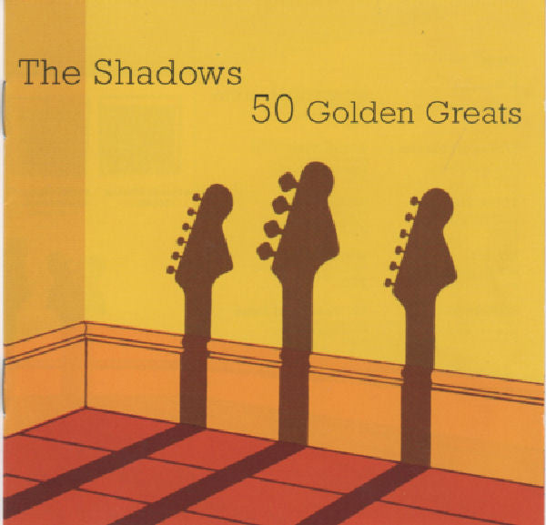 The Shadows – The Shadows 50 Golden Greats 2 Discs (Used) (Mint Condition) CD