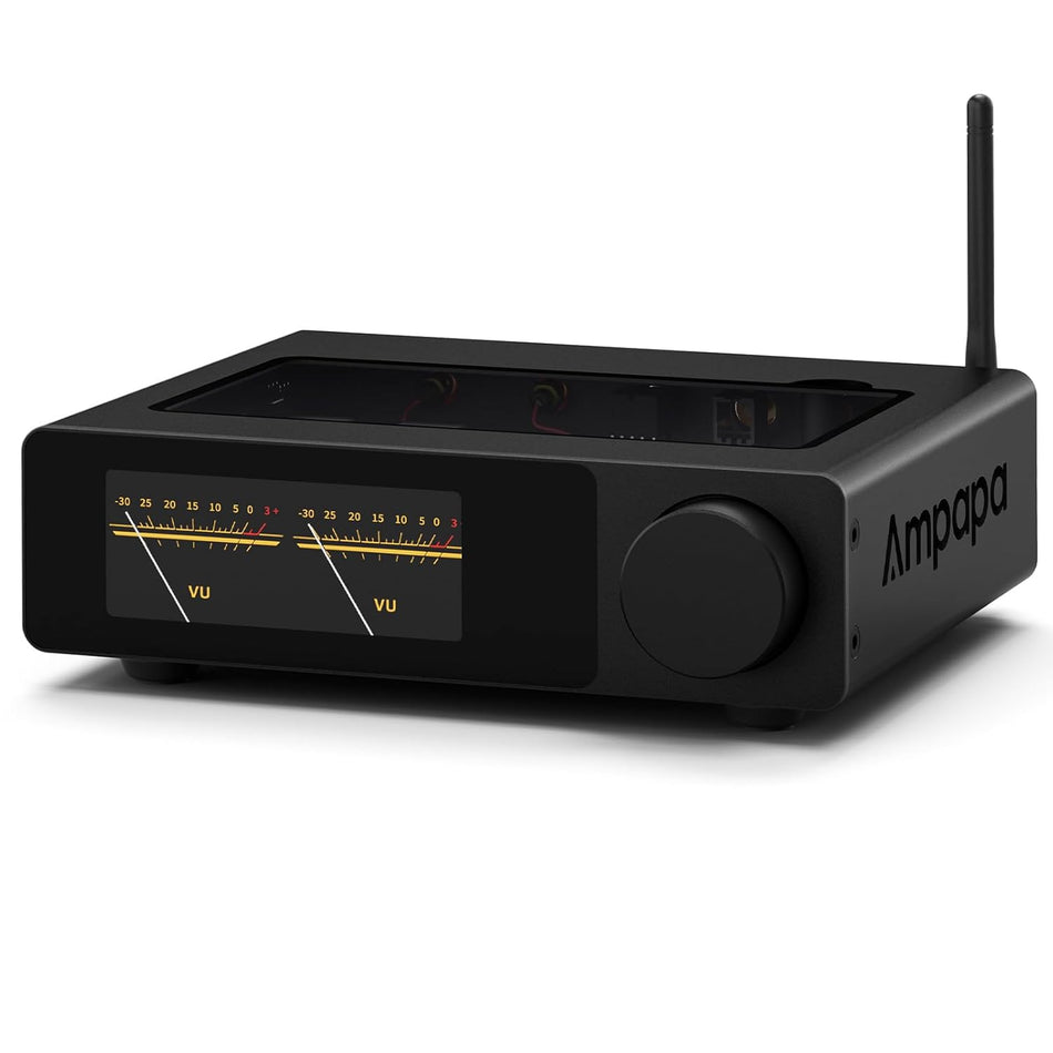 Ampapa D1 HiFi 300W x2 Bluetooth Stereo Amplifier