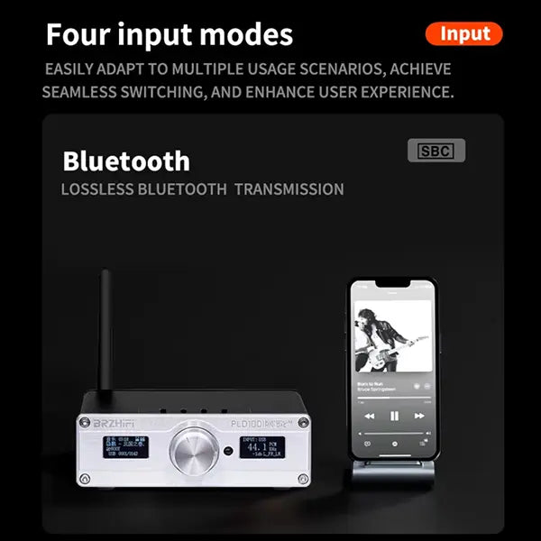 BRZHIFI PLD100 ESS DAC Audio Decoder